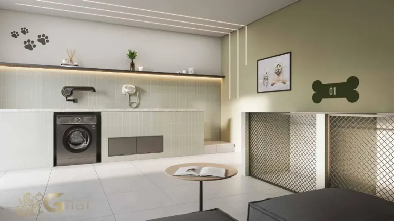 Pet care do condomínio Cidade Mooca – Venezia com estrutura para cuidados com animais de estimação