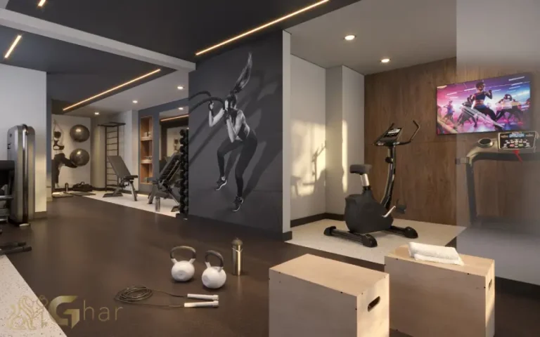 Academia fitness do condomínio Cidade Villa Lobos Maestro no Jaguaré