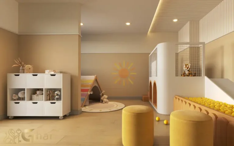 Brinquedoteca do condomínio Cidade Villa Lobos Maestro no Jaguaré, São Paulo