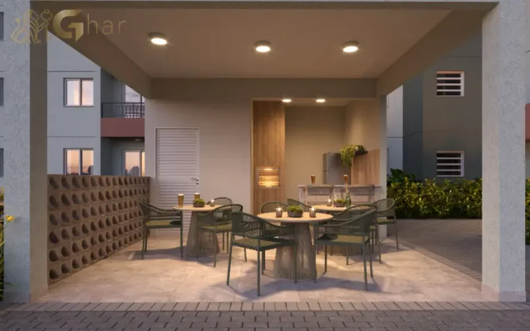 Churrasqueira do condomínio Cidade Villa Lobos Maestro no Jaguaré