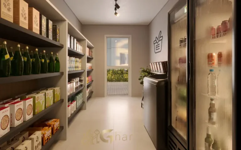 Easy market do condomínio Cidade Villa Lobos Maestro no Jaguaré