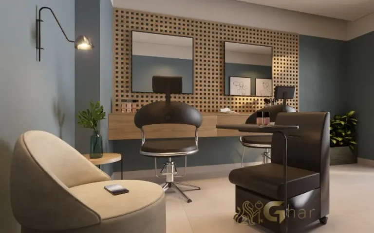 Espaço beleza do condomínio Cidade Villa Lobos Maestro no Jaguaré