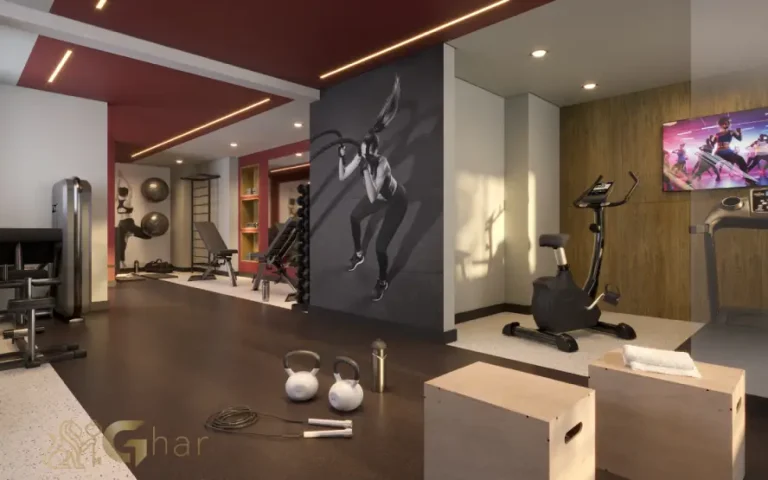 Academia fitness do condomínio Cidade Villa Lobos Melodia no Jaguaré