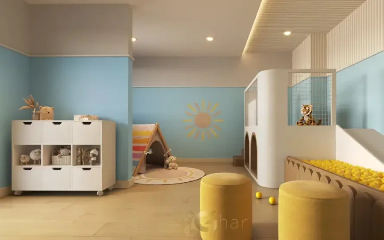 Brinquedoteca do condomínio Cidade Villa Lobos Melodia no Jaguaré