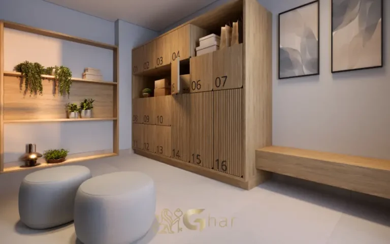 Espaço delivery do condomínio Cidade Villa Lobos Melodia no Jaguaré