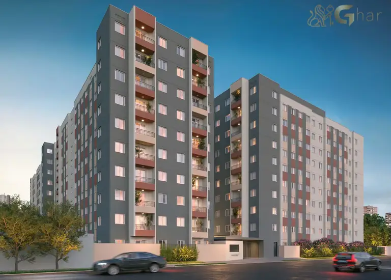 A planta de implantação do térreo do Astro Santa Marina apresenta a organização das torres, áreas comuns e acessos do condomínio, evidenciando o planejamento completo do projeto na Água Branca, São Paulo.