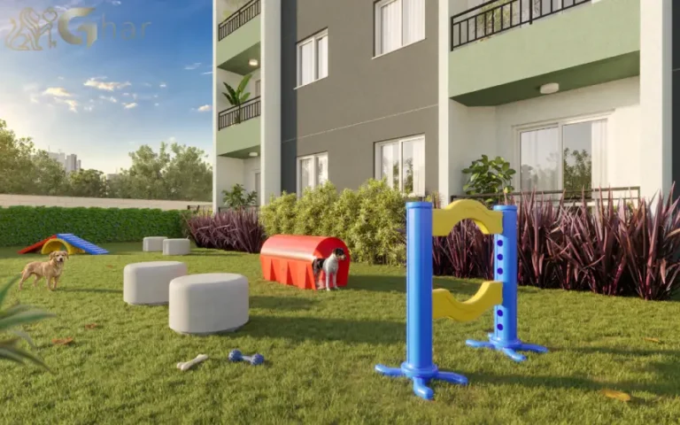 Pet place do condomínio Cidade Villa Lobos Melodia no Jaguaré, São Paulo