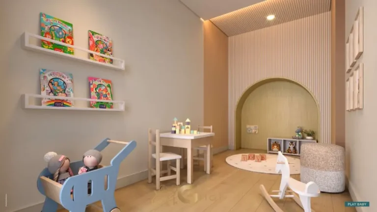 Play baby do condomínio Cidade Villa Lobos Melodia no Jaguaré