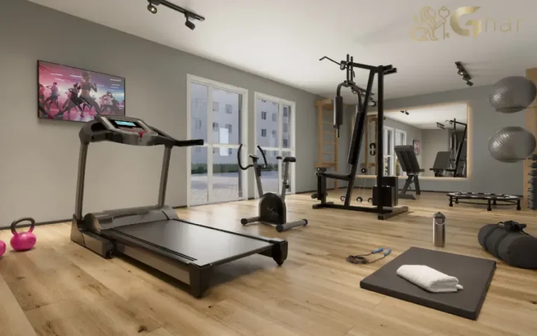 Academia fitness do condomínio Cidade Villa Lobos – Sonata no Jaguaré