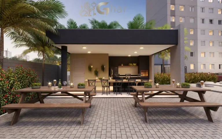 Churrasqueira do condomínio Cidade Villa Lobos – Sonata no Jaguaré