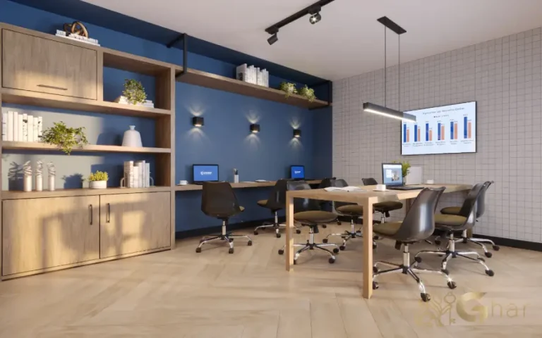 Espaço coworking do Cidade Villa Lobos – Sonata no Jaguaré