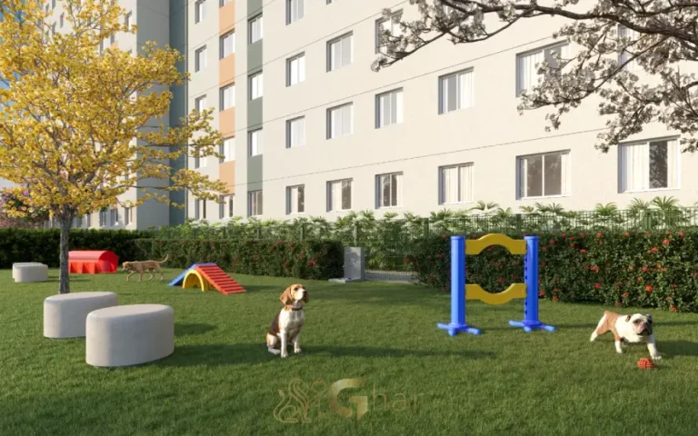 Pet place do condomínio Cidade Villa Lobos – Sonata no Jaguaré