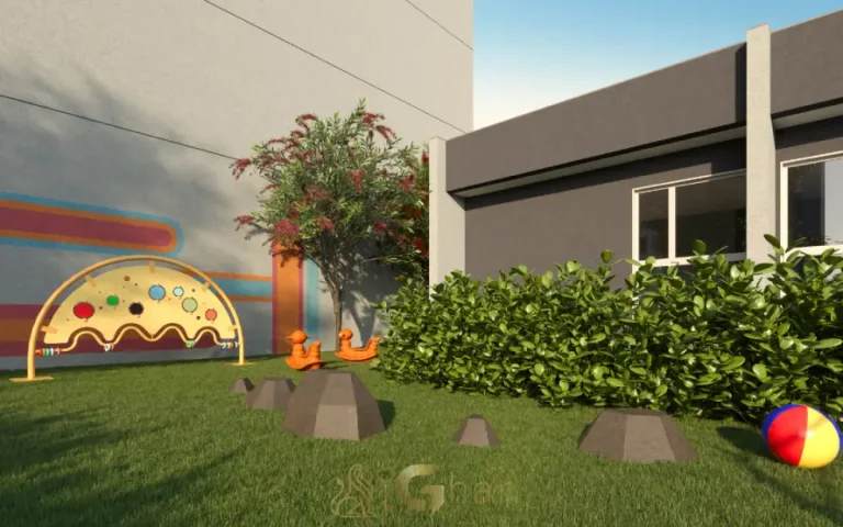 Playground do condomínio Cidade Villa Lobos – Sonata no Jaguaré, São Paulo