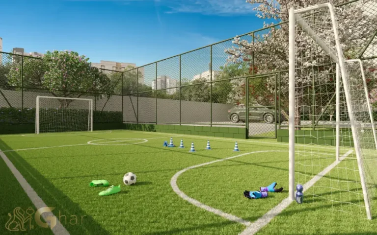 Quadra de grama sintética do Cidade Villa Lobos – Sonata no Jaguaré