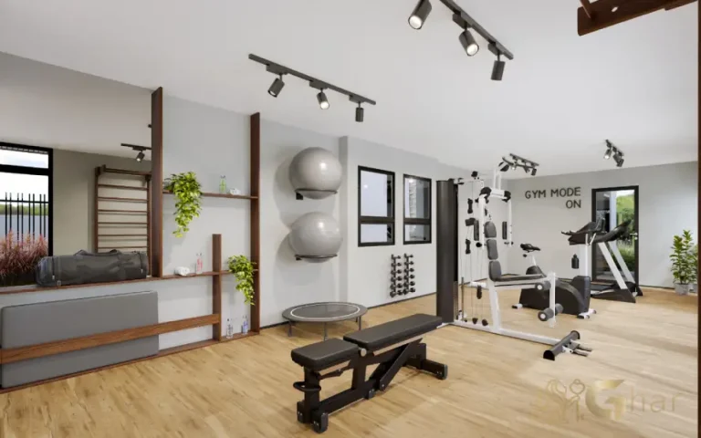 Academia fitness do condomínio Cidade Villa Lobos – Soprano no Jaguaré