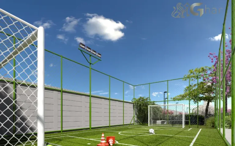 Quadra de grama sintética do Cidade Villa Lobos – Soprano no Jaguaré