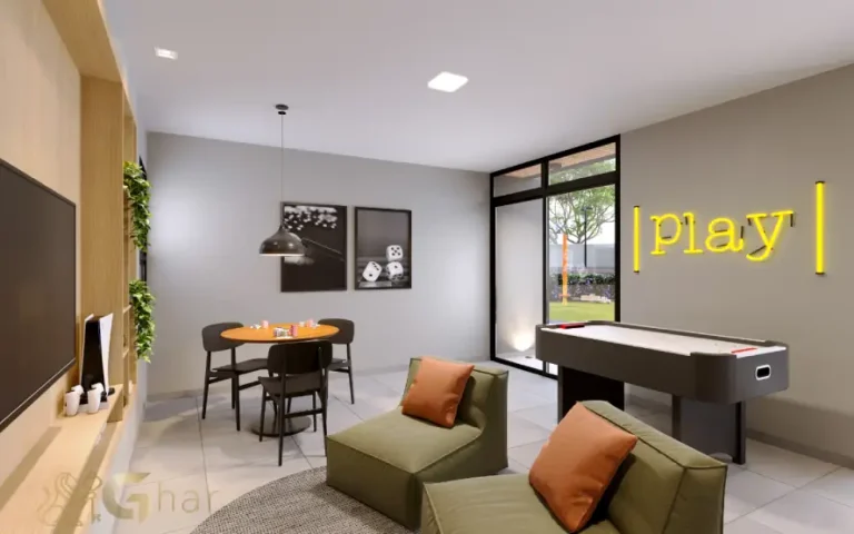 Sala de jogos do condomínio Cidade Villa Lobos – Soprano no Jaguaré
