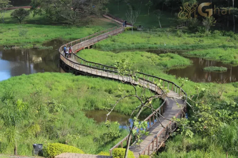 Parque Cidade de Toronto na Zona Norte de São Paulo