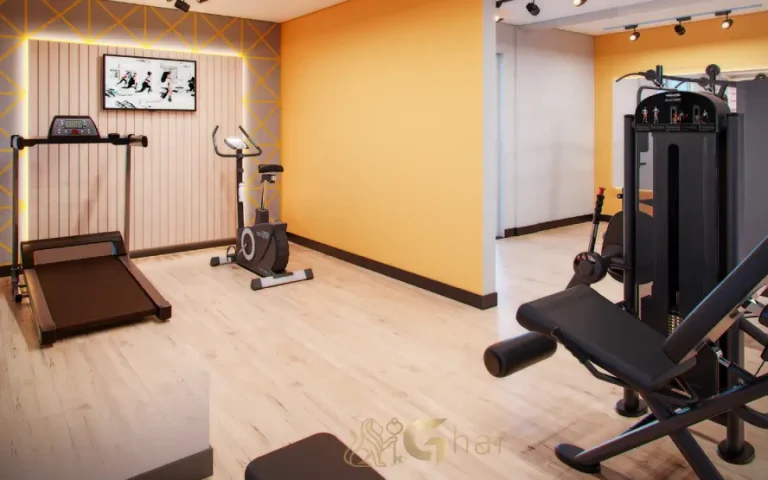 Academia fitness do condomínio Connect São Mateus 2 em São Mateus, SP