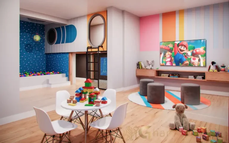 Brinquedoteca do condomínio Connect São Mateus 2 em São Mateus, SP