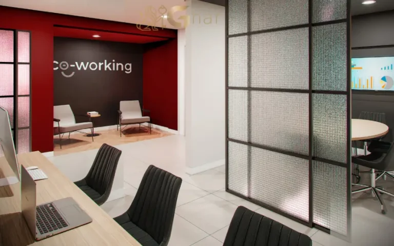 Espaço coworking do condomínio Connect São Mateus 2 em São Mateus, SP