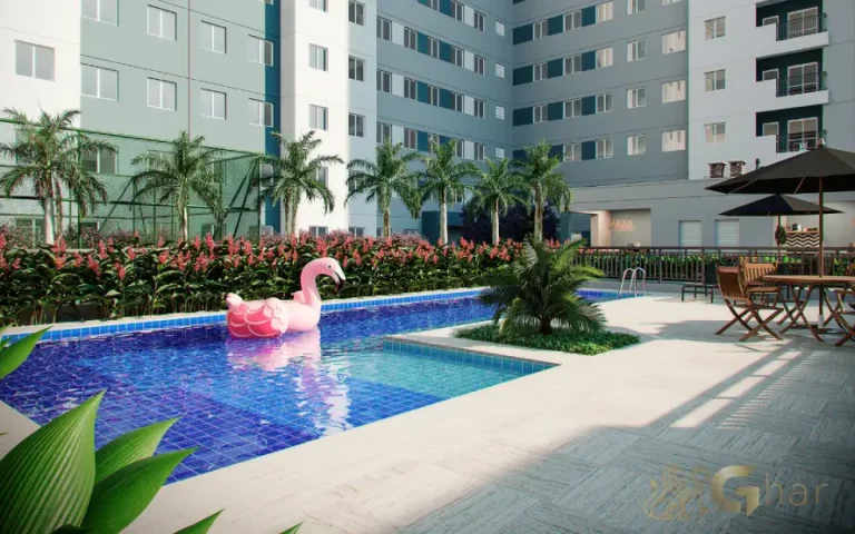 Piscina do condomínio Connect São Mateus 2 em São Mateus, Zona Leste de São Paulo