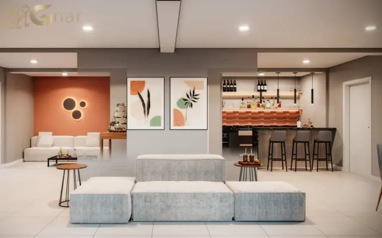 Salão de festas do condomínio Connect São Mateus 2 em São Mateus, SP