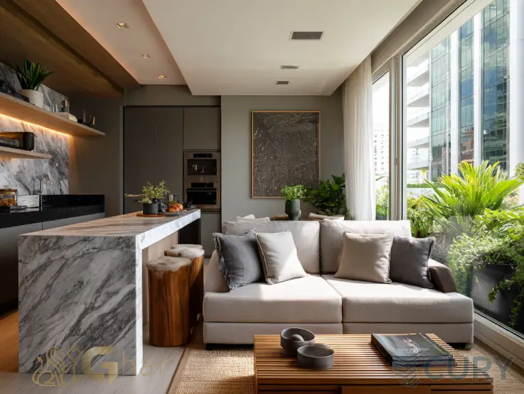 Apartamento decorado em São Paulo