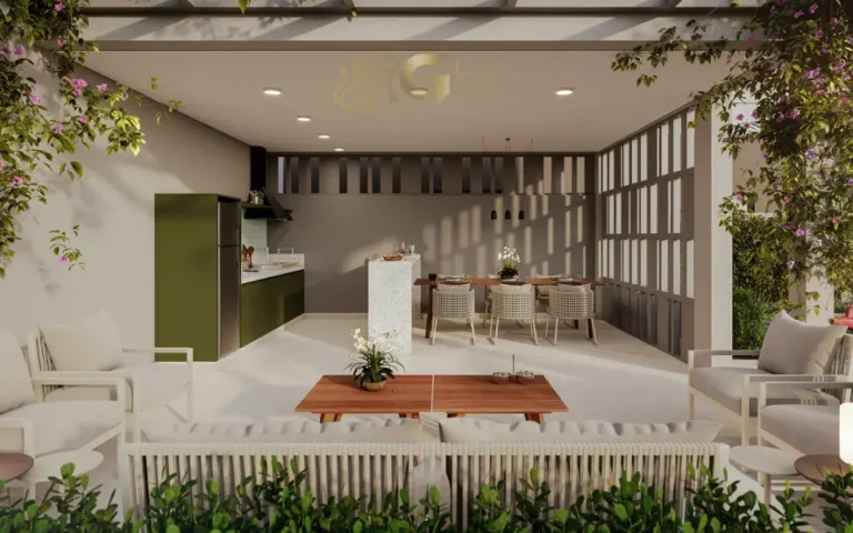 Churrasqueira gourmet do Cury Square Panamby no Panamby, São Paulo