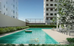 Piscina do Cury Square Panamby no Panamby, São Paulo