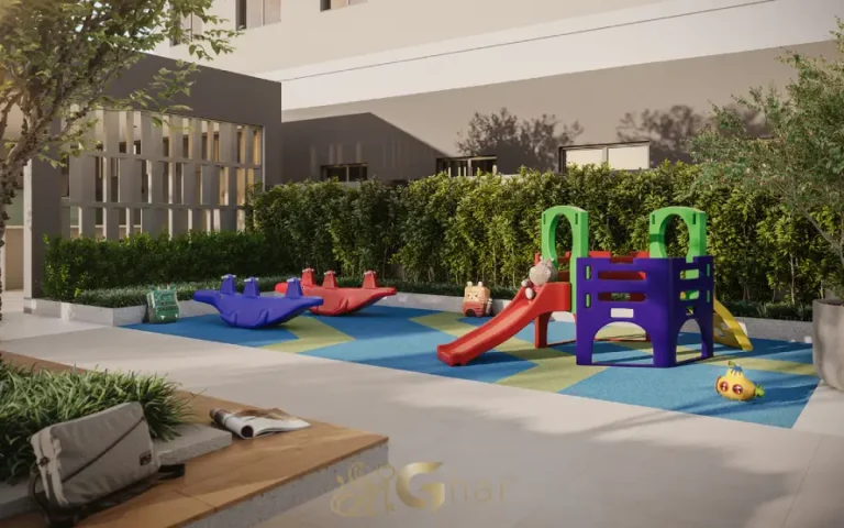 Playground do Cury Square Panamby no Panamby, São Paulo