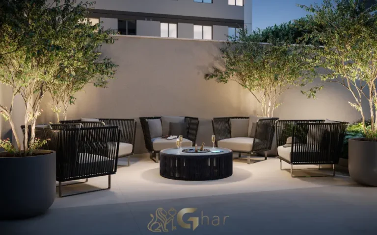 Wine lounge do Cury Square Panamby no Panamby, São Paulo