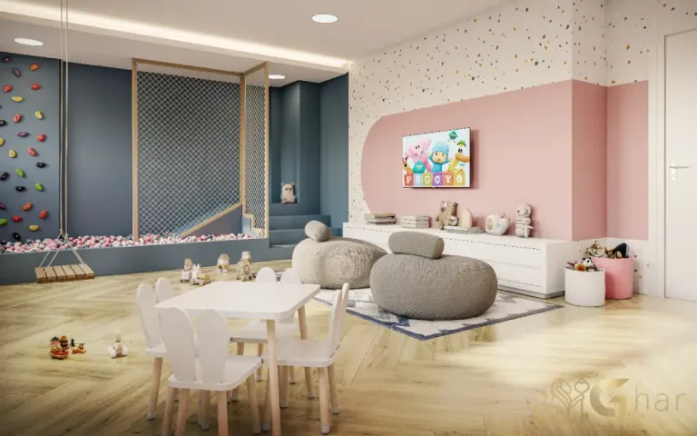 Brinquedoteca infantil do Cury Square Panamby Residencial Itapaiúna no Panamby