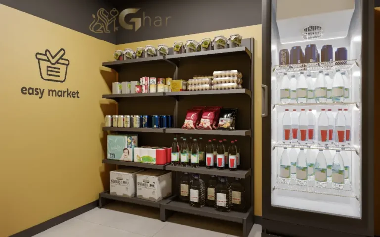 Easy Market do Cury Square Panamby Residencial Itapaiúna no Panamby