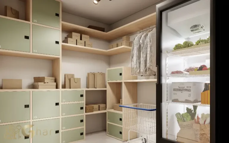 Espaço delivery do Cury Square Panamby Residencial Itapaiúna no Panamby