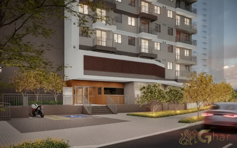 Portaria do Cury Square Panamby Residencial Itapaiúna no Panamby