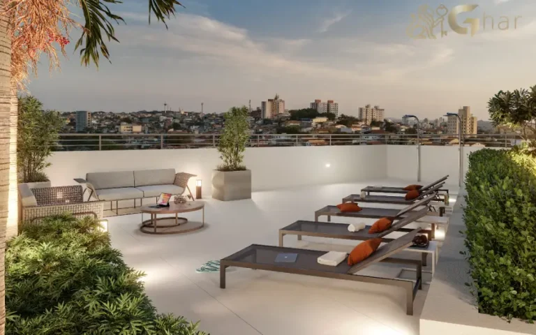 Solarium do Cury Square Panamby Residencial Itapaiúna no Panamby