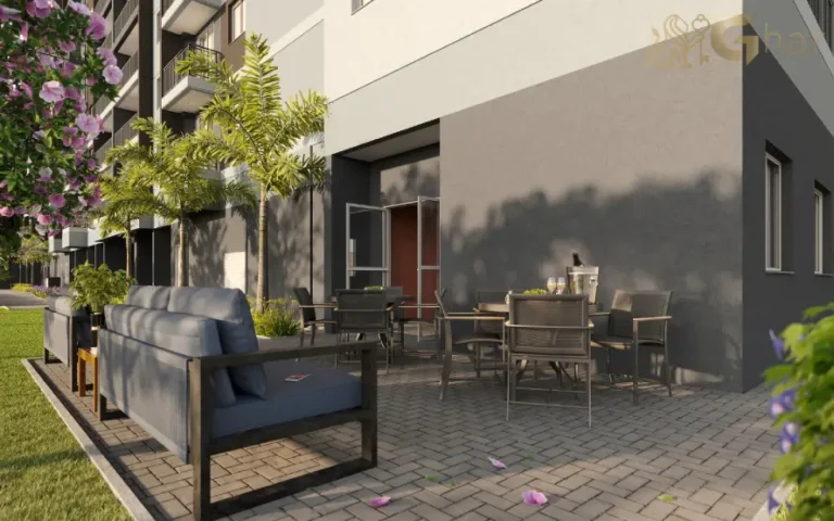 Espaço de apoio festas do condomínio Dez Belenzinho no Belém