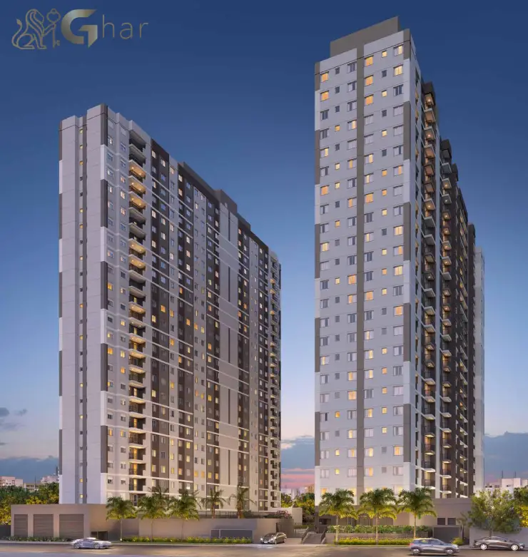 Fachada do condomínio Dez Belenzinho no bairro do Belém em São Paulo