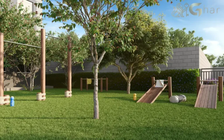 Espaço fitness externo do condomínio Dez Belenzinho em São Paulo