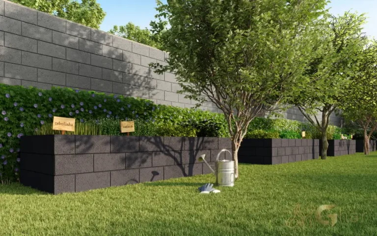 Horta comunitária do condomínio Dez Belenzinho no bairro do Belém