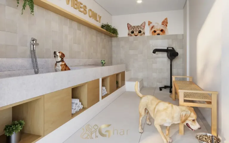 Pet care do condomínio Dez Belenzinho no bairro do Belém