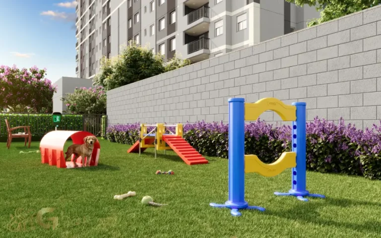 Pet place do condomínio Dez Belenzinho no bairro do Belém