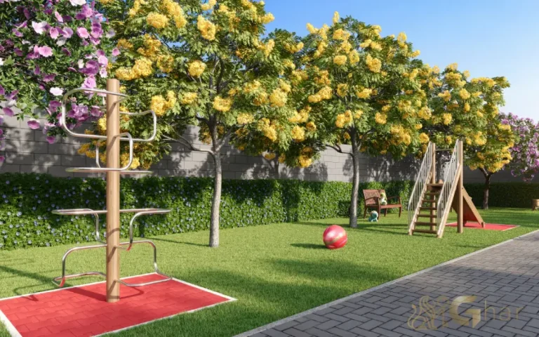 Playground do condomínio Dez Belenzinho no Belém São Paulo