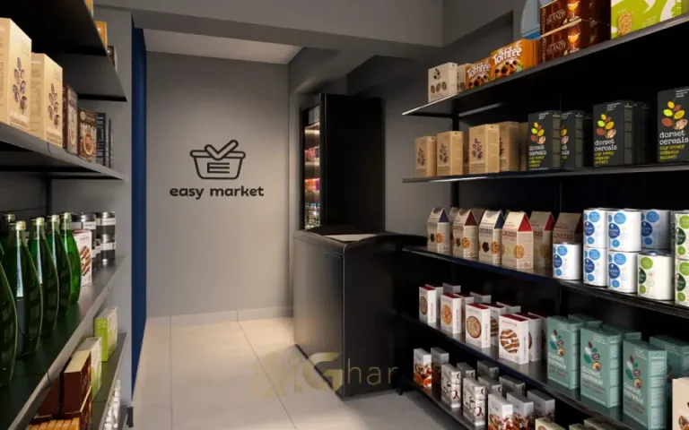 Easy market do condomínio Dez Butantã para compras rápidas