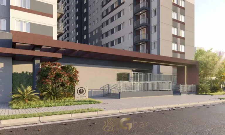 Portaria do condomínio Dez Butantã com acesso controlado e segurança