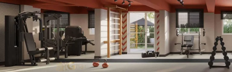 Salão de festas do condomínio Dez Butantã para eventos e confraternizações