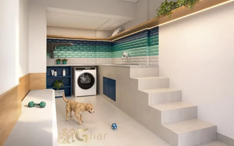 Espaço pet care do condomínio Dez Butantã para cuidados com animais