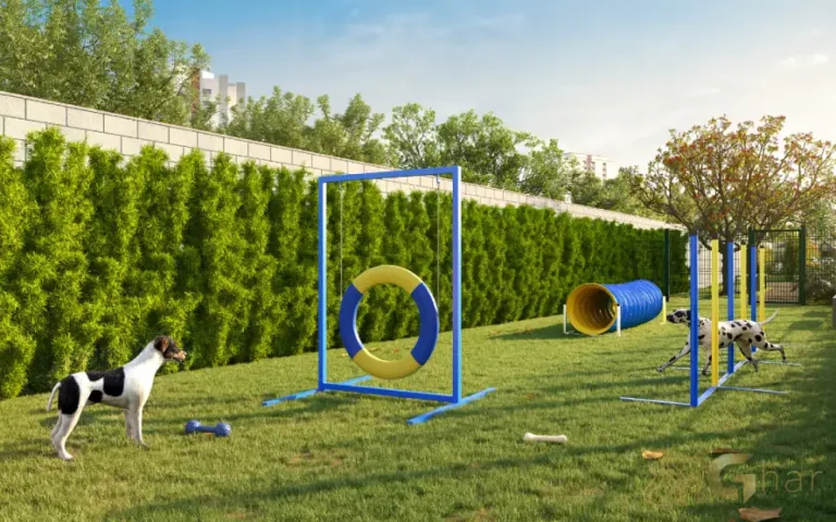 Pet place do condomínio Dez Butantã com área ao ar livre para animais