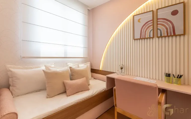 Quarto infantil do apartamento decorado Dez Limão no Limão SP